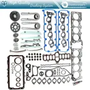 ✅For 1997-1999 Ford Expedition F-150 E-150 4.6L Full Gasket Set Timing Chain Kit