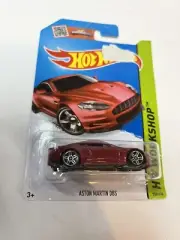 2013 HOT WHEELS ASTON MARTIN DBS HW WORKSHOP