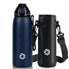 Fjbottle Water Bottle, 0.8L, Vacuum Insulated, One-Touch Sports Bottle, 0 No.217