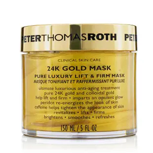 Peter Thomas Roth 彼得羅夫 - 24K黃金面膜 150ml/5oz