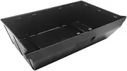 Anneome Car Organisation Wide Application Storage Case under Seat Storage Box Rear Seat Organizer Abs Flocking Quick Access