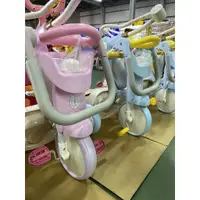在飛比找蝦皮購物優惠-日本 IIMO X MACARON 寶寶三輪車 寶寶輕便遛娃