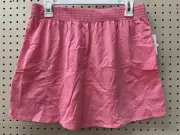 203X02 Hanes RD9905 Cotton Blend Pocket Skirt XL Light Pink