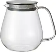 Unitea One Touch Teapot, 720 Ml Capacity, Clear
