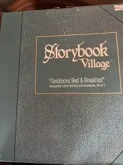 Dept 56 Storybook Village “Goldilocks Bed & Breakfast” 13193 New In Box
