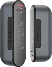 [OCOOPA] Hand Warmers Rechargeable 2 Pack, Magnetic Electric Handwarmer, 16 Hrs Warmth 4 Levels Heat Up to 145℉, USB-C Portable Charger 10000mAh, Raynauds, Golf, Tech Gifts for Men, Union UT2s(MagTwins)