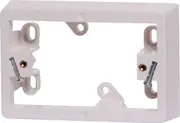 CLIPSAL 34mm Single Gang Mains Mounting Block 449A WE