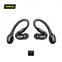 在飛比找PChome24h購物優惠-SHURE 第二代 AONIC 215 防水真無線隔音耳機 