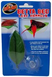 ZOO MED - BETTA FISH BED - LEAF HAMMOCK - BRAND NEW ~ FREE SHIPPING