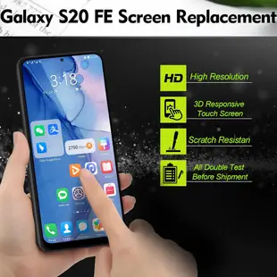 三星Galaxy S20 FE/S20 FE 5G/S20 FE 2022 SM-G781U  螢幕總成 面板總成