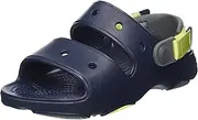 [Crocs] Unisex-Child Kids' Classic All Terrain Sandal