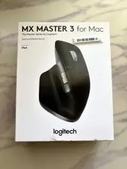 MX Master 3 Advanced Wireless Mouse for Mac - Ergonomic - Logitech - Brand New