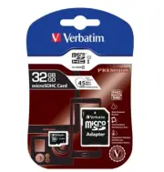 Verbatim 32GB MicroSD SDHC SDXC Class10 UHS-I Memory Card