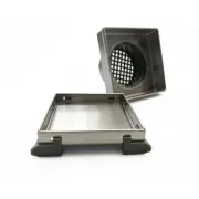 RADIANT 316SS Square Tile Insert Shower Grate - 100mm x 100mm x 90mm 316-RGS-...
