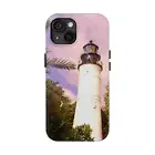 Rugged Light House, Tough Protective Case for Iphone 15 & 16, Heavy Duty,