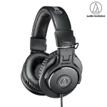 【AUDIO-TECHNICA 鐵三角】ATH-M30X 專業監聽 耳罩式耳機