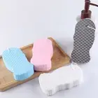 Soft Sponge Body Scrubber Bath Exfoliating Scrub Sponge Shower Brush Cleaner F❤J