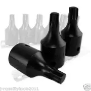 15Pc CR-V 1/4 & 3/8 Dr Impact Torx Star Bit Socket Set