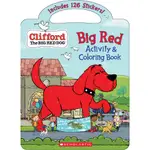 CLIFFORD THE BIG RED DOG ACTIVITY BOOK / SCHOLASTIC出版社旗艦店