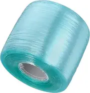 CATIEBYE Secure Packaging Solution PVC Plastic Stretch Wrap Roll Excellent for Cable Tubing Tape for Plants Film Tool for Gardening Grafitng Film Handle Cellophane Wrap Heat Seal Bags