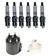 Distributor Rotor Cap & Spark Plugs .045" Kit ACDelco For Oldsmobile GMC Chevy