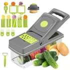 17-In-1 Vegetable Slicer Chopper Food Chopper Onion Chopper Veggie Dicer Kitchen