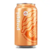 Poppi Sparkling Prebiotic Soda Beverage with Apple Cider Vinegar, Seltzer Water