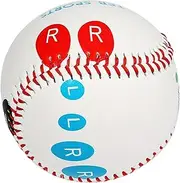 Baseball Grip Practice - Baseball Pitch Development, Grip Trainer Aspiring Pitchers | Pitching Practice Baseball with Marks, Baseball Grip Trainer for Aspiring Professional Players