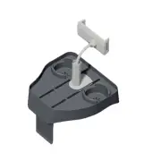 Hot Tub Table, Foldable Bathtub Side Table with 2 Cup Holders Hot Tub Tray Table