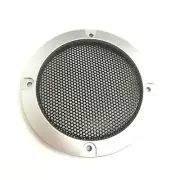 3" Inch Speaker Cover Silver Frame Metal Mesh Grills For Car Audio DJ PA Speaker