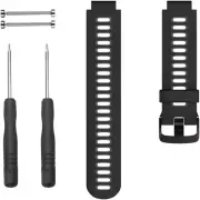ANCOOL Band Compatible with Garmin Forerunner 735XT/230/220/235/620/ 630,Soft Si