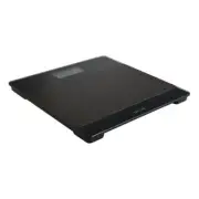 PE Taylor Precision Products Digital Glass Nonslip Platform Bathroom Scale 400Lb