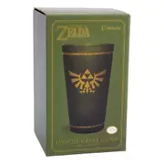 Paladone The Legend Of Zelda Hyrule Crest Glass