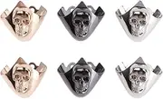 [Gatuida] 3 Pairs Shoe Tip Protectors Elegant High Heels Covers for Durable Protection Stylish Decoration Color Options for Worn Shoe Tips