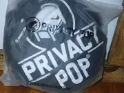 Privacy Pop Mini Bed Tent Black Privacy Black Out Pop-Up Bed Canopy NEW