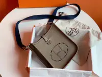 在飛比找Yahoo!奇摩拍賣優惠-【代購】愛馬仕 Hermes evelyne mini TP