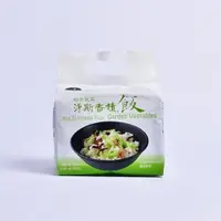 在飛比找ETMall東森購物網優惠-【靜思書軒】綜合蔬菜香積飯4入裝(慈濟共善)