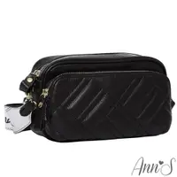 在飛比找ETMall東森購物網優惠-Ann’S實用至上-訂製寬背帶全真皮相機包-黑