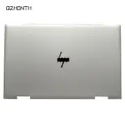 For HP ENVY X360 15-ED 15-EE LCD Back Cover Top Case + Hinges L93203-001 L93204-001 Silver L93203-001