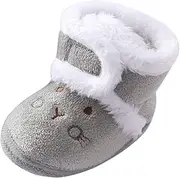 [Generic] Youth Soccer Cleats Size 3 Shoes Soft Baby Infant Snow Girls Booties Boys Warming Boots Toddler Baby Shoes Sneaker Baby Boy