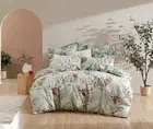 Logan & Mason Elise Quilt Cover Set Sage