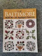 New A Baltimore Album 25 Applique Patterns Marsha D Radtke