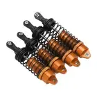 ORANGE 4Pcs RC Shocks Model Damper For LOSi Lasernut U4 Tenacity 1/1 BS