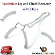 Vestibulum Lip & Cheek Retractor With Flaps Surgical Dental Retractors BEADEN®