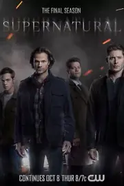 Supernatural poster (o) - 11 x 17 inches - Jared Padalecki, Jensen Ackles