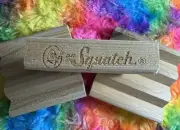 Dr Squatch Wooden Soap Saver Holder - Brand New And Unused (x1 Holder)