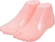 HEALEEP Foot Sock Mannequin Display Stand Shoe Display Saving Design for Various Shoe Easy to Store and Transport for Retail Home Use