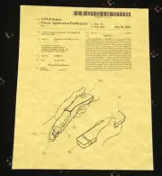 PATENT ART PRINT 8.5" X 11" READY TO FRAME Wii REMOTE