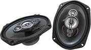 Car Speaker Tweeters 1-Pair 6X9 Inch 1000W 5-Way Car HiFi Coaxial Speaker with Dust Cover and Audio Cable,Door Auto Music Stereo Car Audio Tweeter