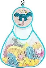 Bathroom Toy Net, Mesh Storage Bag Toy Net storage, Mesh Bag Organizer, Hanging Organiser Bag (Elephant)